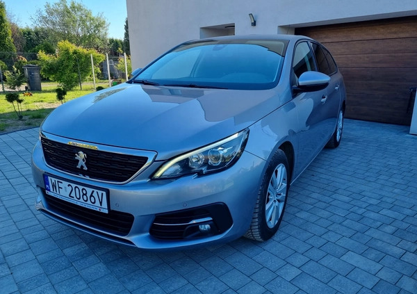 Peugeot 308 cena 47700 przebieg: 112939, rok produkcji 2020 z Rybnik małe 22